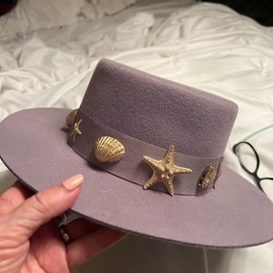 New very cool boater hat